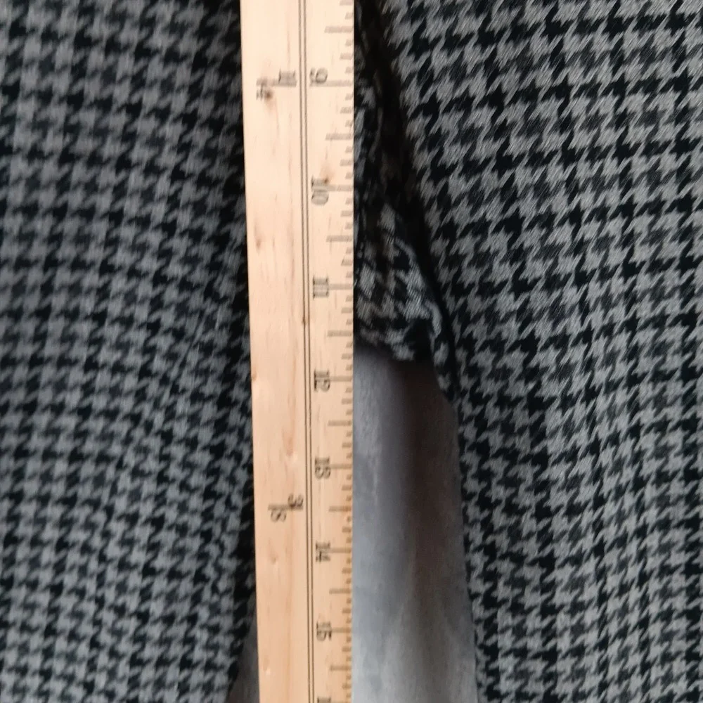 OLD‎ NAVY Pixie Skinny High Rise Houndstooth Pants Women Size 8
